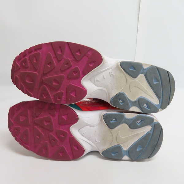 実際に弊社で買取させて頂いたNIKE×ATMOS/ナイキ×アトモス AIR MAX2 LIGHT MULTI COLOR/スクエア ライト マルチカラー BV7406-001/28.5の画像 2枚目