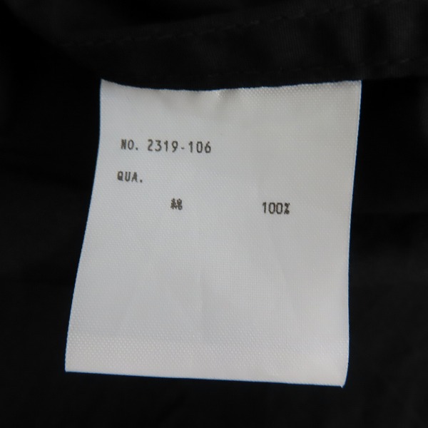 実際に弊社で買取させて頂いたLAD MUSICIAN/ラッドミュージシャン フレンチスリーブ ビッグシャツ ノースリーブ シャツ 2319-106/42の画像 3枚目