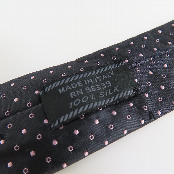 実際に弊社で買取させて頂いたPRADA/プラダ ドットデザイン シルク ネクタイ の画像 2枚目