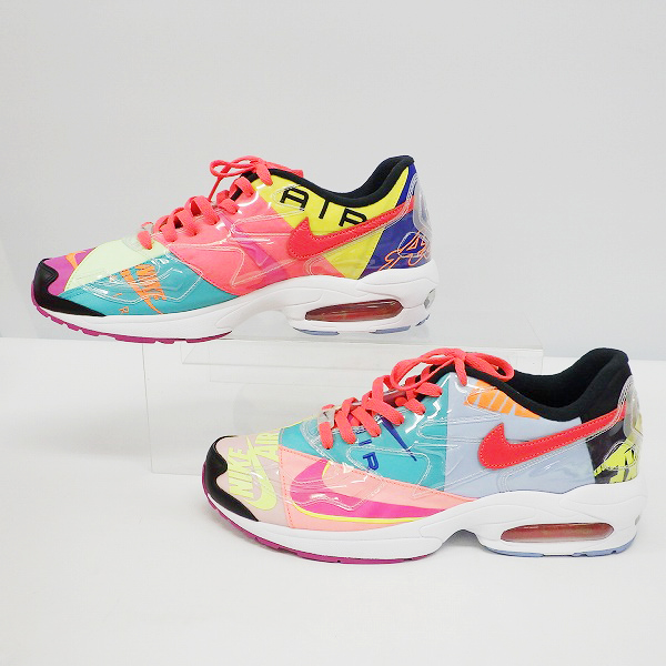 実際に弊社で買取させて頂いたNIKE×atmos/ナイキ×アトモス AIR MAX2 LIGHT QS エアマックス2 CJ6200-001/29の画像 3枚目