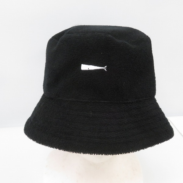 実際に弊社で買取させて頂いたDESCENDANT for Ron Herman/ディセンダント ロンハーマン パイル地 バケットハットの画像 1枚目