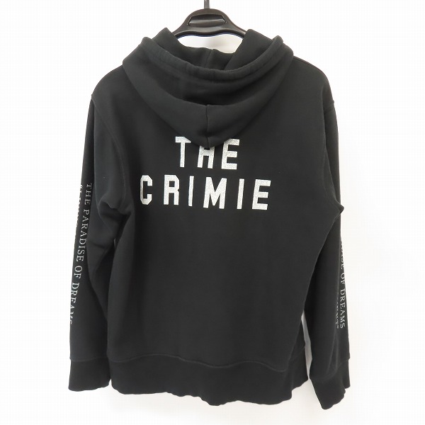 実際に弊社で買取させて頂いたTHE CRIMIE/クライミー ロゴプルオーバーパーカー CIH5-SW04/Lの画像 1枚目