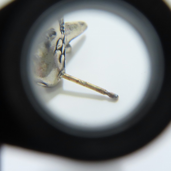 実際に弊社で買取させて頂いた（2）Bloody Mary/ブラッディマリー ストーン フェザーピアス 2点セットの画像 7枚目