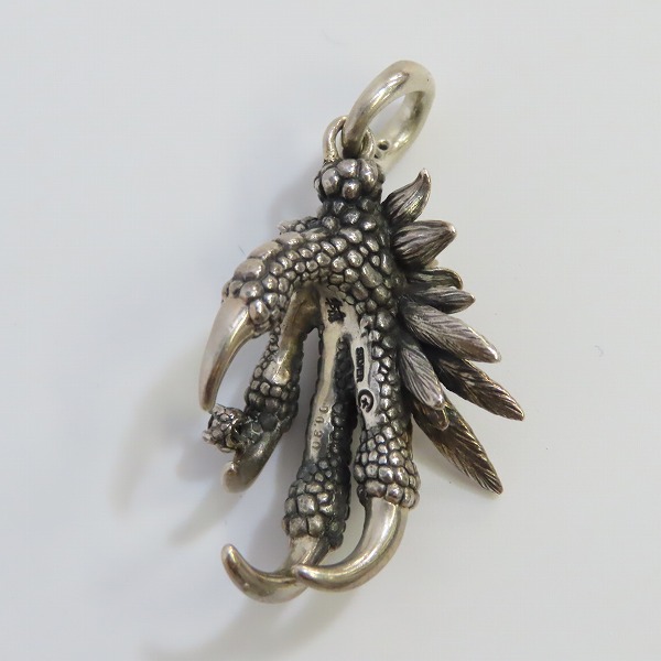 実際に弊社で買取させて頂いたBloody Mary/ブラッディマリー ナイトレイヴンペンダントの画像 2枚目