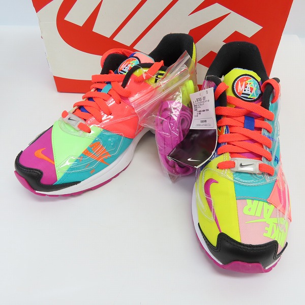 実際に弊社で買取させて頂いた【未使用】NIKE×ATMOS/ナイキ×アトモス AIR MAX2 LIGHT QS/エアマックス2 ライトQS BV7406-001/26.5