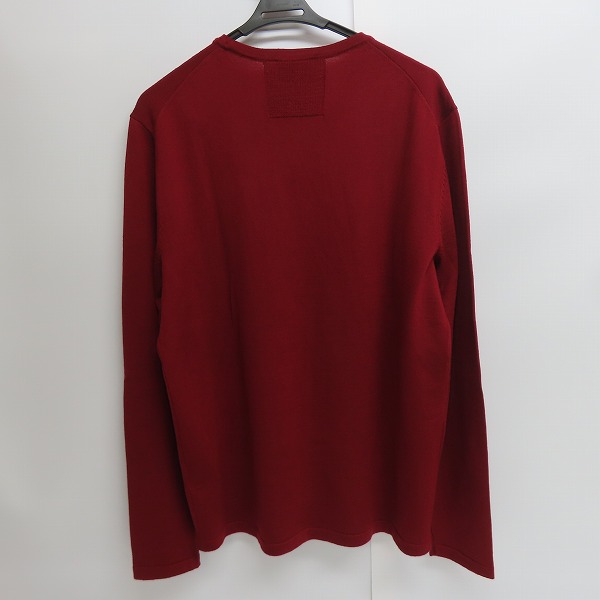 実際に弊社で買取させて頂いたHUGO BOSS/ヒューゴボス クルーネック ニット ロングスリーブ XLの画像 1枚目