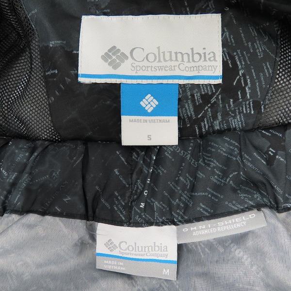 実際に弊社で買取させて頂いたatmos × Columbi/アトモス × コロンビア セットアップ ジャケット/ハーフパンツ PM3399/PM4872/S/Mの画像 3枚目