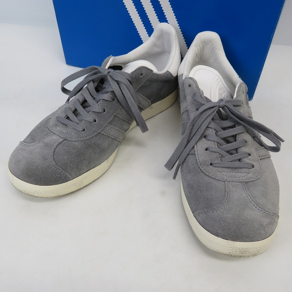 実際に弊社で買取させて頂いたadidas/アディダス ユナイテッドアローズ 別注 ガゼル ガッツレー BA7416/27.5