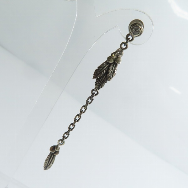 実際に弊社で買取させて頂いたBloody Mary/ブラッディマリー フェザードロップピアス