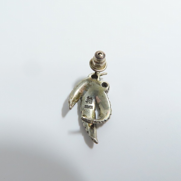 実際に弊社で買取させて頂いたBloody Mary/ブラッディマリー フェザーピアスの画像 3枚目