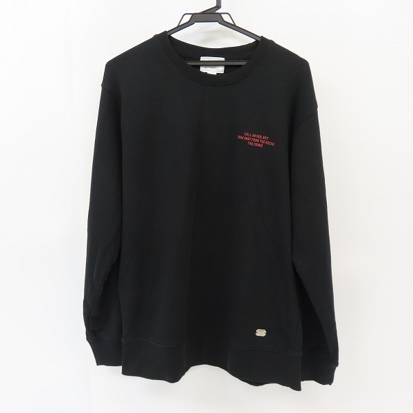 実際に弊社で買取させて頂いたTHE CRIMIE/クライミー マリアプリント スウェット プルオーバー CIH5-SW01/XL