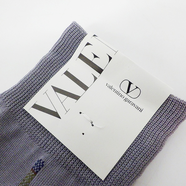 実際に弊社で買取させて頂いた【おまとめ品】DUNHILL/ダンヒル VALENTINO GARAVANI/ヴァレンティノ 靴下/ソックスの画像 2枚目