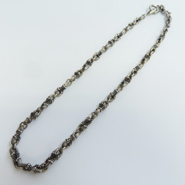 実際に弊社で買取させて頂いたBloody Mary/ブラッディマリー ツイステッドクローチェーン 40cmの画像 4枚目