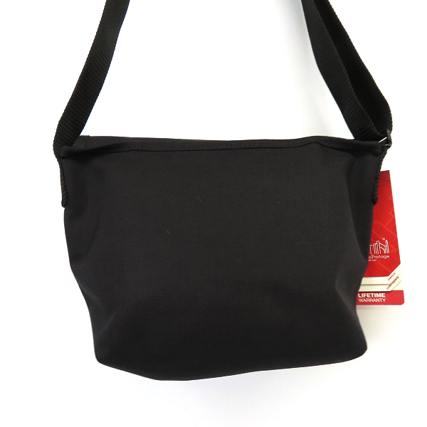 実際に弊社で買取させて頂いた(3)【未使用】Manhattan Portage/マンハッタンポーテージ　ショルダーバッグ メンズ レディース ブラック MP1605の画像 1枚目