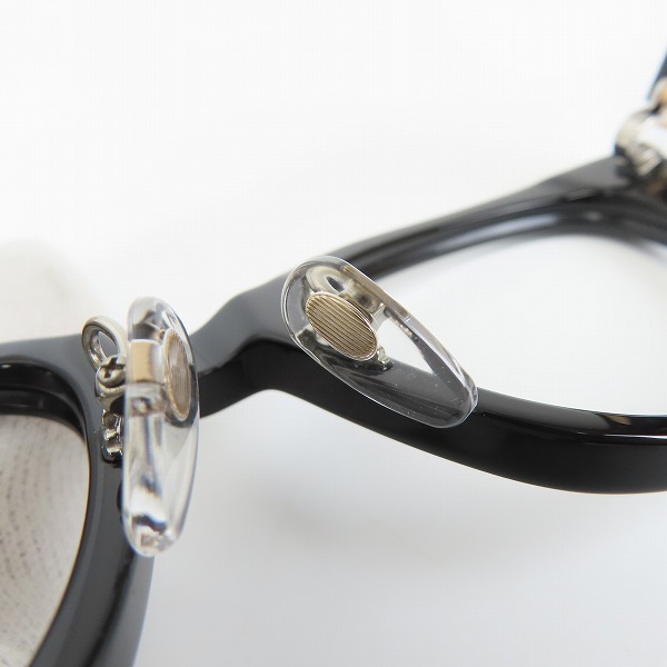 実際に弊社で買取させて頂いた999.9/フォーナインズ メガネフレーム レンズ無し NP-152の画像 4枚目