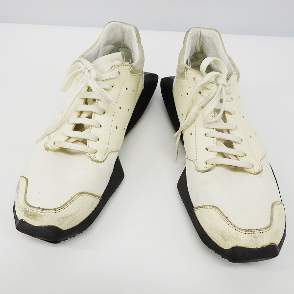 実際に弊社で買取させて頂いたRick Owens×adidas/リックオウエンス×アディダス テックランナー スニーカー B35084/26.5