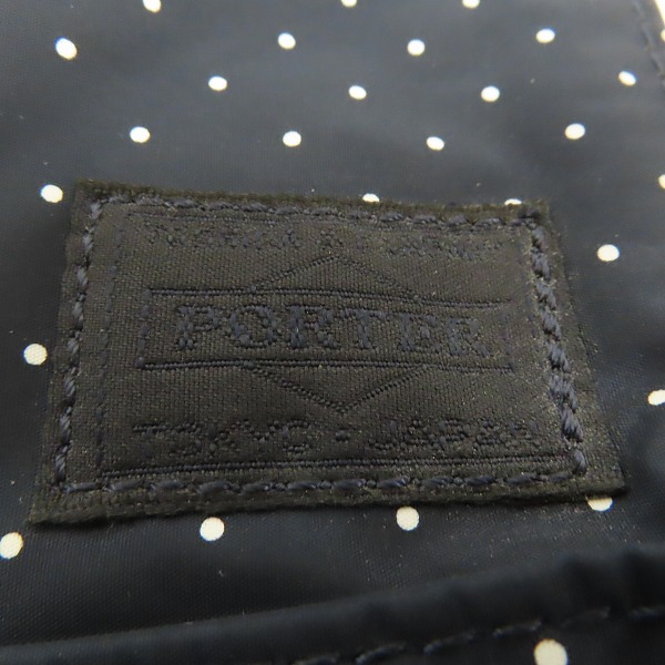 実際に弊社で買取させて頂いたHEAD PORTER/ヘッドポーター MASTERNAVY 2WAY ドット ヘルメットバッグ/トートバッグの画像 4枚目