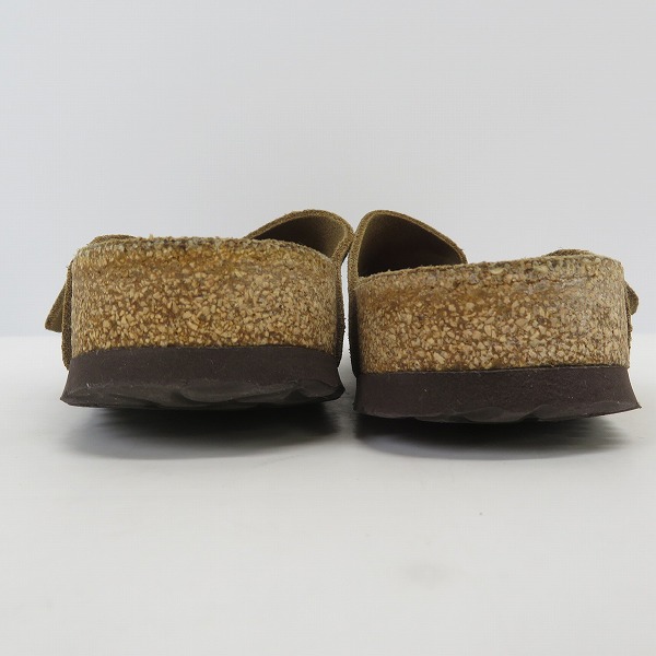 実際に弊社で買取させて頂いたBIRKENSTOCK/ビルケンシュトック ZURICH BS/チューリッヒ スエード サンダル 1009532/40の画像 1枚目