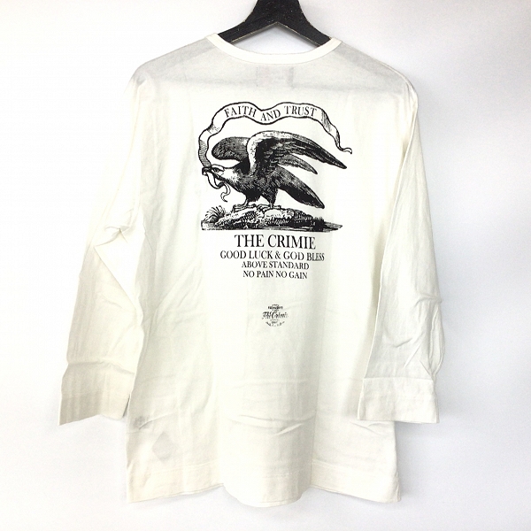実際に弊社で買取させて頂いた【おまとめ品】CRIMIE/クライミー ヘンリーネック等 プリントTシャツの画像 4枚目