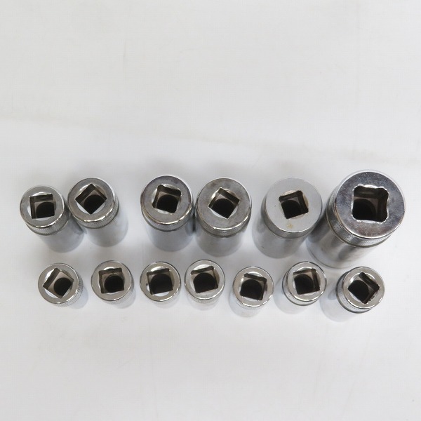 実際に弊社で買取させて頂いたSnap-on/スナップオン ソケット SFM8/9/10/11/12/13/14/15/16/17/18/19/SM22 13点セットの画像 1枚目