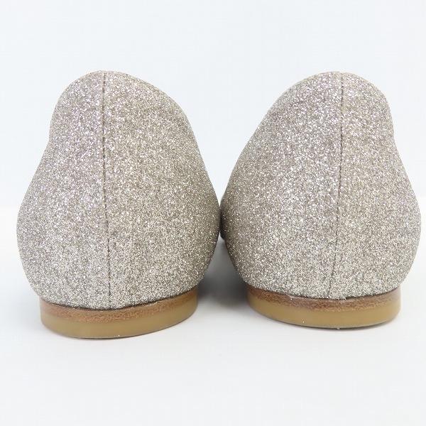 実際に弊社で買取させて頂いたJIMMY CHOO/ジミーチュウ ラメパンプス/34の画像 1枚目