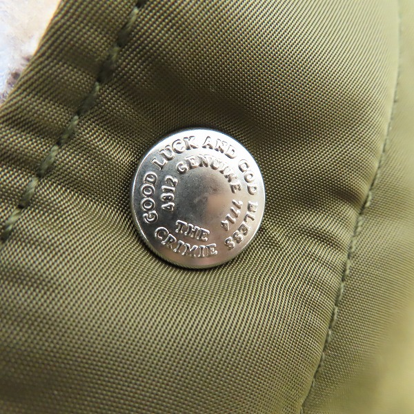 実際に弊社で買取させて頂いたTHE CRIMIE/クライミー レオパードボアジャケット CR01-01K5-JK22/Lの画像 5枚目