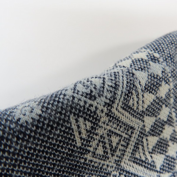 実際に弊社で買取させて頂いたCRIMIE/クライミー BANDANA GOWN SHIRT/バンダナ柄 ガウンシャツ/ロングシャツ CR1-02A1-SL04/Mの画像 6枚目