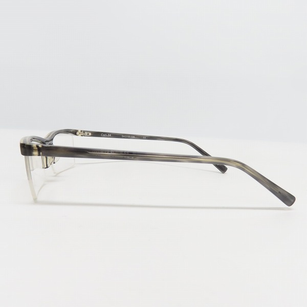 実際に弊社で買取させて頂いたless than human/レスザンヒューマン 眼鏡 メガネフレーム/アイウェア Cell-34の画像 2枚目