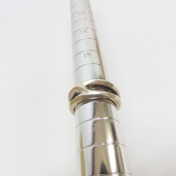 実際に弊社で買取させて頂いたGARNI/ガルニ 925 シルバー リング/指輪 20.5-21号の画像 8枚目