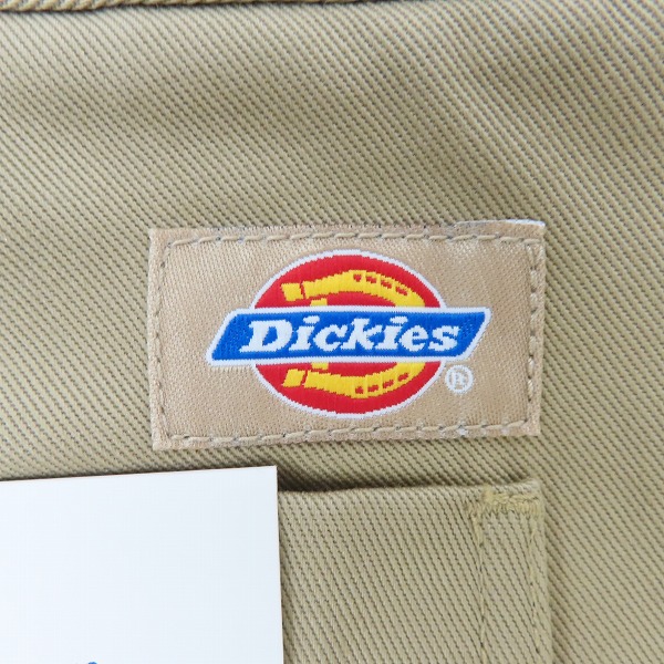実際に弊社で買取させて頂いた【未使用】Dickies/ディッキーズ ショートパンツ ベージュ WL875LH1 /27の画像 2枚目