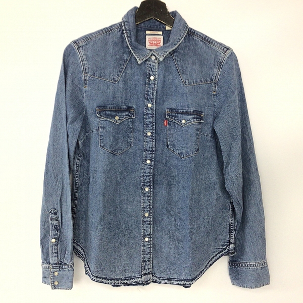 実際に弊社で買取させて頂いた【おまとめ品】リーバイス/ディッキーズ/リー 等 デニムシャツ/ワークパンツ/つなぎ/パーカー 他の画像 2枚目