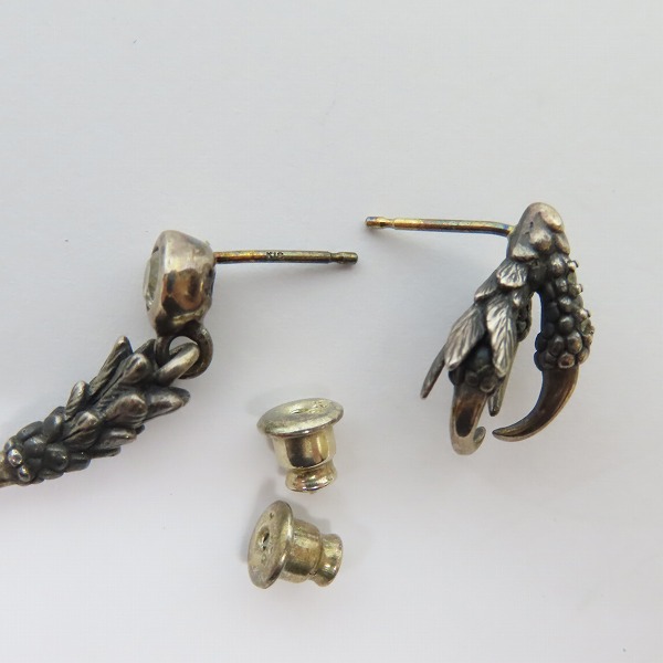 実際に弊社で買取させて頂いたBloody Mary/ブラッディマリー クローピアス 2点セットの画像 3枚目