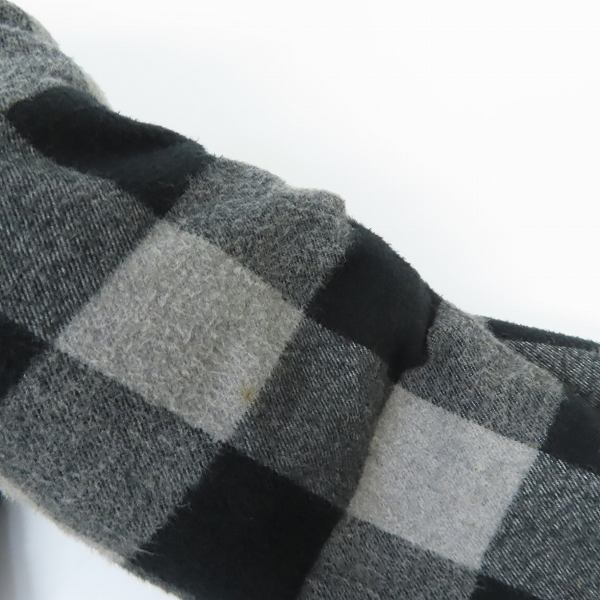 実際に弊社で買取させて頂いたCRIMIE/クライミー 内ボア チェック シャツジャケット/ブルゾン/Mの画像 8枚目