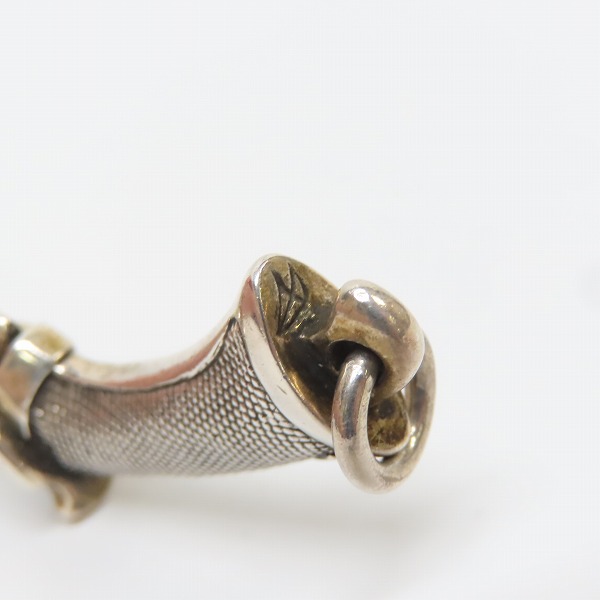 実際に弊社で買取させて頂いたCRAZY PIG/クレイジーピッグ BLADE RUNNER SWORD/ブレードランナーソード ペンダントの画像 7枚目