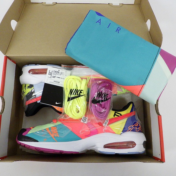 実際に弊社で買取させて頂いたNIKE×atmos/ナイキ×アトモス AIR MAX2 LIGHT QS エアマックス2 CJ6200-001/29の画像 7枚目