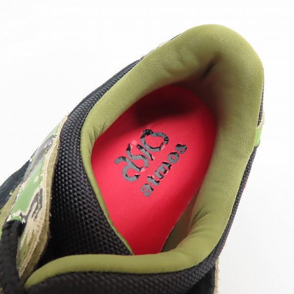 実際に弊社で買取させて頂いたASICS××ATMOS/アシックス×アトモス Gel-Lyte III Tiger Camo/タイガー ゲルライト 3/HK724 8890/28.5の画像 4枚目