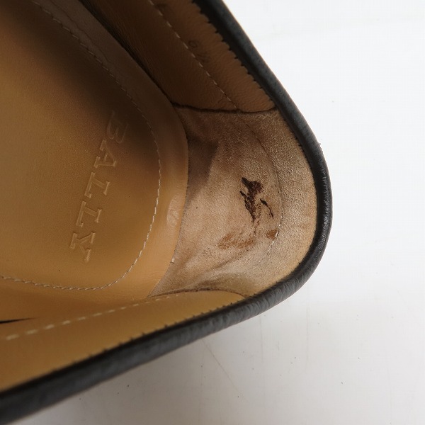 実際に弊社で買取させて頂いたBALLY/バリー wabler ドライビングシューズ/6.5の画像 7枚目