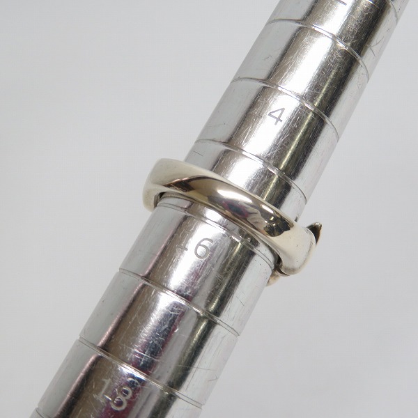 実際に弊社で買取させて頂いた【ギャラ付】Bloody Mary/ブラッディマリー KAI カイ 2008Xmas限定 鬼火リング/15.5号の画像 7枚目