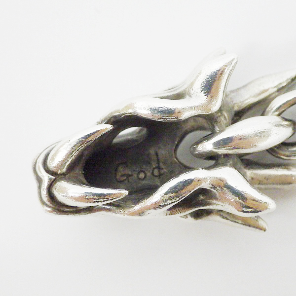 実際に弊社で買取させて頂いたBloody Mary/ブラッディマリー ゴッド ペンダント - 神 BMP0161の画像 4枚目