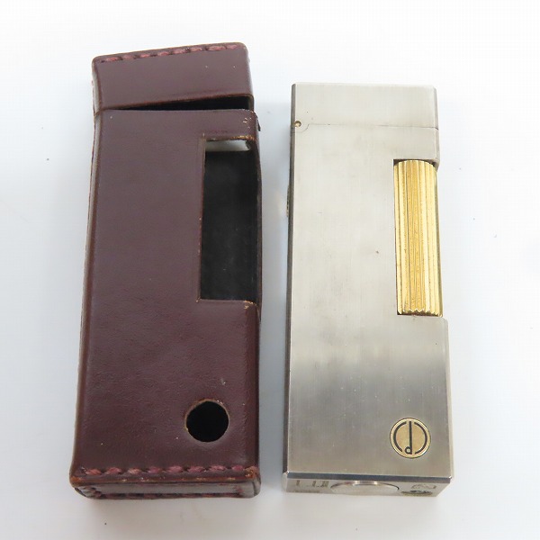 実際に弊社で買取させて頂いたdunhill/ダンヒル サイドローラー ガスライターの画像 7枚目