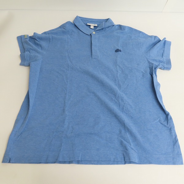 実際に弊社で買取させて頂いた【おまとめ品】LACOSTE/ラコステ 半袖ニット/ポロシャツの画像 5枚目