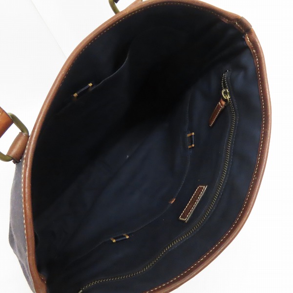 実際に弊社で買取させて頂いたDaniel&Bob/ダニエル＆ボブ キャンバストートバッグの画像 3枚目