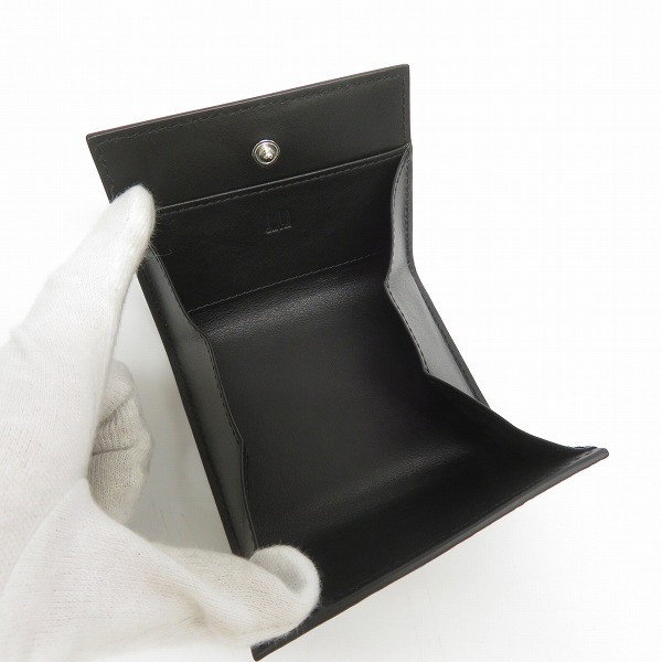 実際に弊社で買取させて頂いたdunhill/ダンヒル レザーコインケースの画像 4枚目