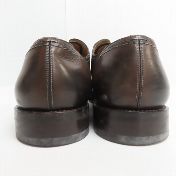 実際に弊社で買取させて頂いたBALLY/バリー SCRIBE/ストレートチップ ビジネスシューズ/US12の画像 1枚目