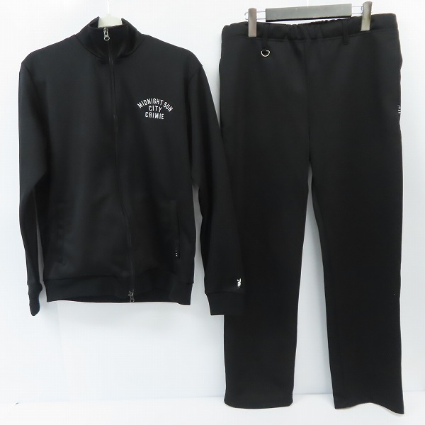 実際に弊社で買取させて頂いたCRIMIE/クライミー トラックジャケット/パンツ ジャージ セットアップ