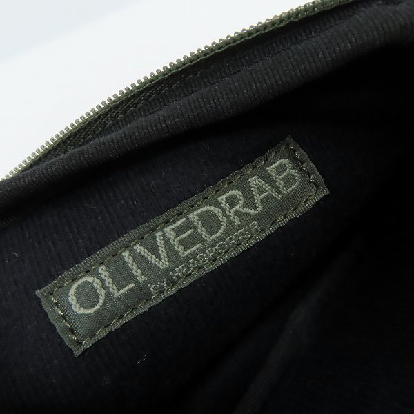 実際に弊社で買取させて頂いたHEAD PORTER/ヘッドポーター OLIVEDRAB オリーブドラブ コインケース/カードケースの画像 4枚目