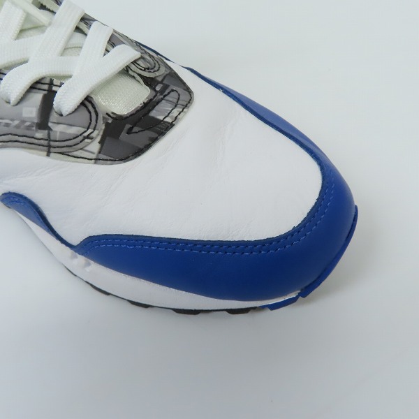 実際に弊社で買取させて頂いたNIKE×atmos/ナイキ×アトモス AIR MAX 1 PRNT/エアマックス 1 プリント AQ0927-100/28.0の画像 6枚目