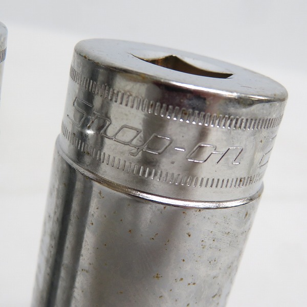 実際に弊社で買取させて頂いたSnap-on/スナップオン フランクドライブ 1/2インチ ディープソケット TSM21/22/23/24/27 5点セットの画像 5枚目