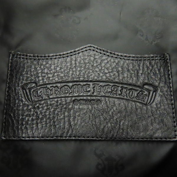 実際に弊社で買取させて頂いたCHROME HEARTS/クロムハーツ×UNITED ARROWS/ユナイテッドアローズ 25周年記念250個限定トートバッグの画像 4枚目