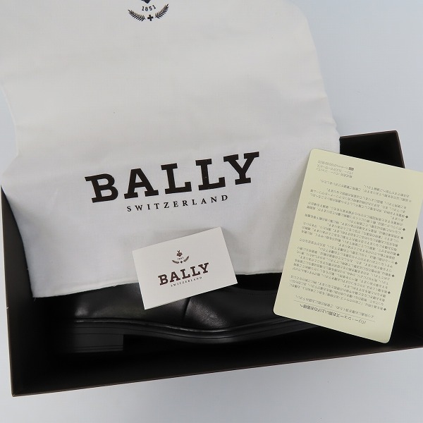 実際に弊社で買取させて頂いたBALLY/バリー Calfield Tan Leather Slip On/カーフレザー スリッポン/8Dの画像 7枚目